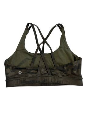Lululemon Energy Sports Bra in Camo